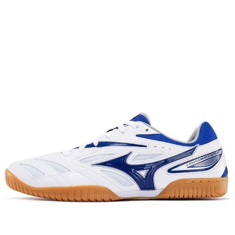 Mizuno Crossmatch Plio EV 'White Blue' 81GA198527