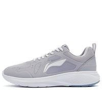 (WMNS) Li-Ning Casual Running Shoes 'Grey White' ARSR048-1