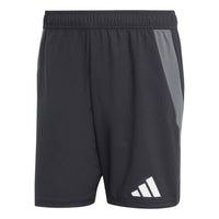 adidas Tiro 24 Competition Match Soccer Shorts Asia Sizing 'Black Grey' IQ4753