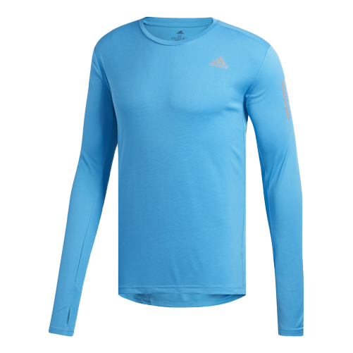adidas Own The Run Ls Running Long Sleeves Blue DQ2559