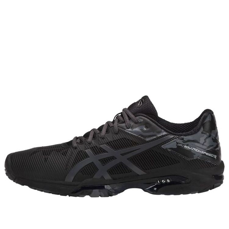 ASICS Gel-Solution Speed 3 L.E. 'Black Phantom' E803N-9095