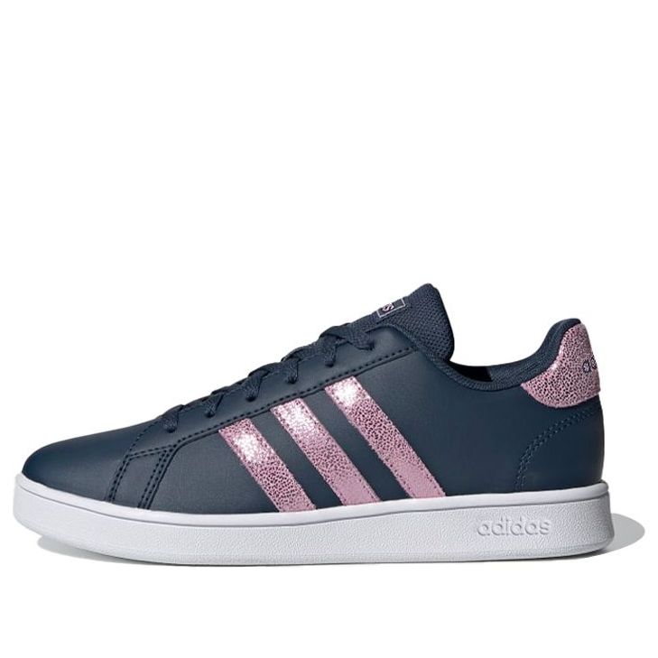 (PS) adidas neo Grand Court K 'Blue Purple' FY8722