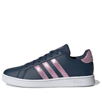 (PS) adidas neo Grand Court K 'Blue Purple' FY8722