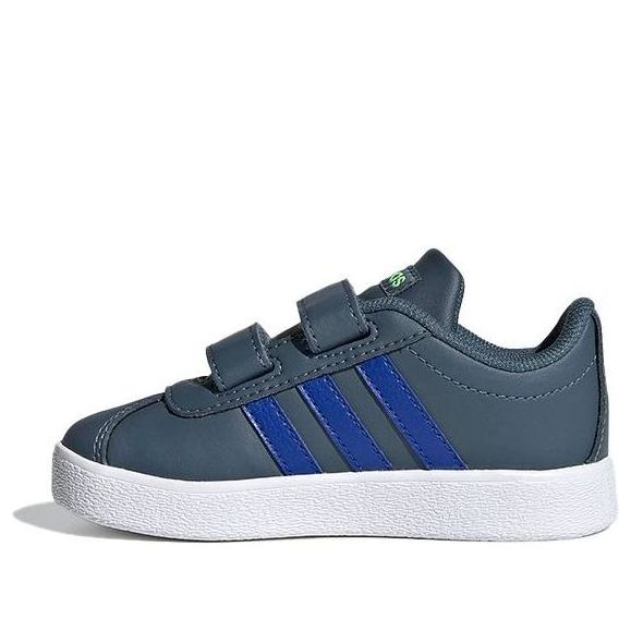 (TD) adidas VL Court 2.0 'Blue' FW4961