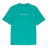 Air Jordan Logo Tee 'New Emerald Sail' DO6098-322