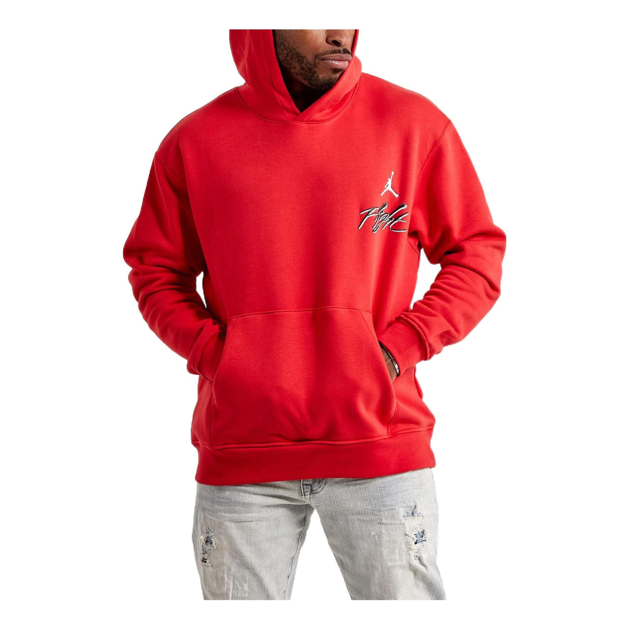 Air Jordan Gfx Logo Alphabet Printing Red DQ7505-612