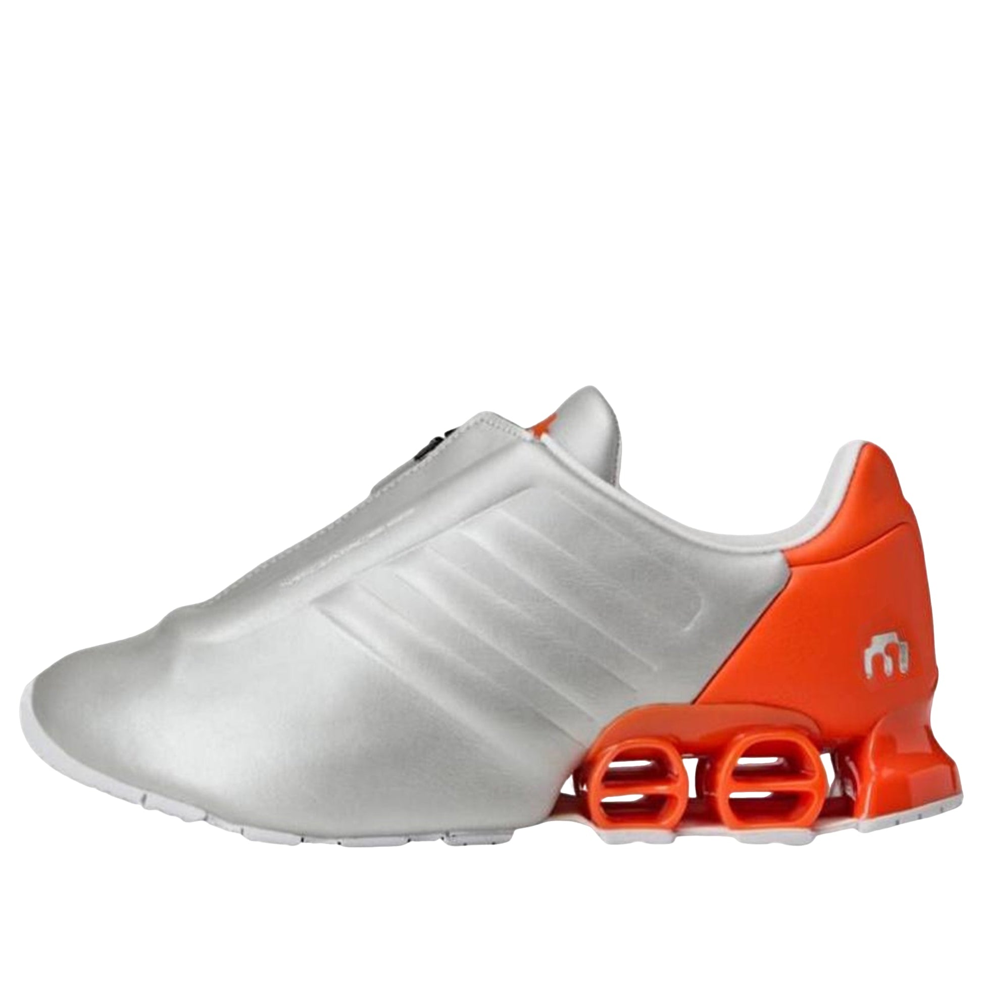 adidas x Miaou Megaride S2 'Silver Metallic Semi Impact Orange' KJ9468