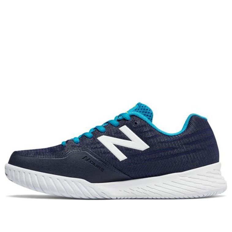 (WMNS) New Balance 896 Series v2 Tennis Black/Blue WCH896P2