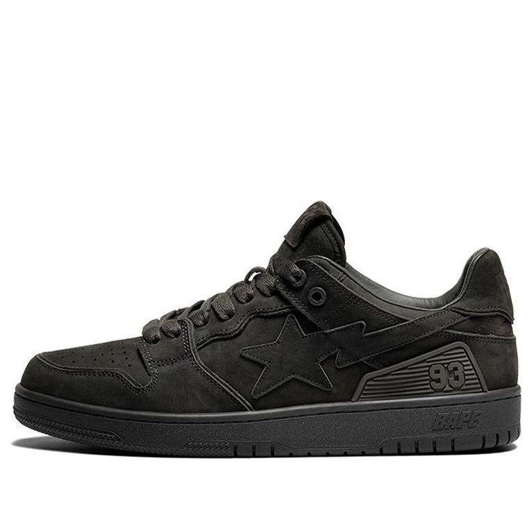 (WMNS) A Bathing Ape Sk8 Sta Urban Fall 'Black' 1H80-291-009-BLCK