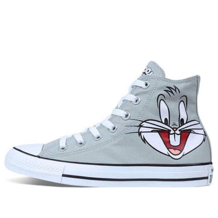 Converse Bugs Bunny High Grey 158234C