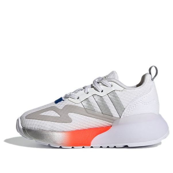 (TD) adidas NASA x ZX 2K Infant 'Cloud White Grey' H69034