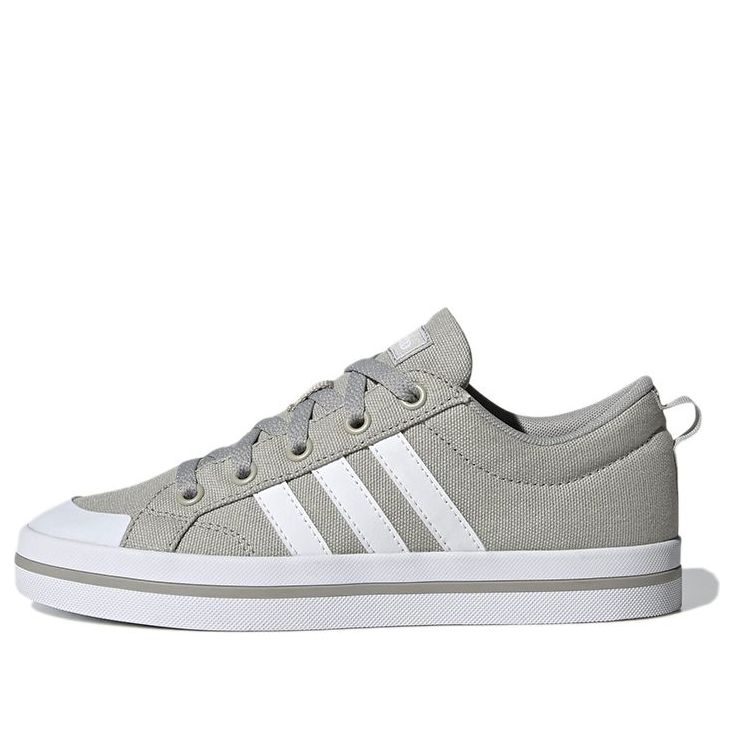(GS) adidas neo Bravada K 'Gray White' FV6531