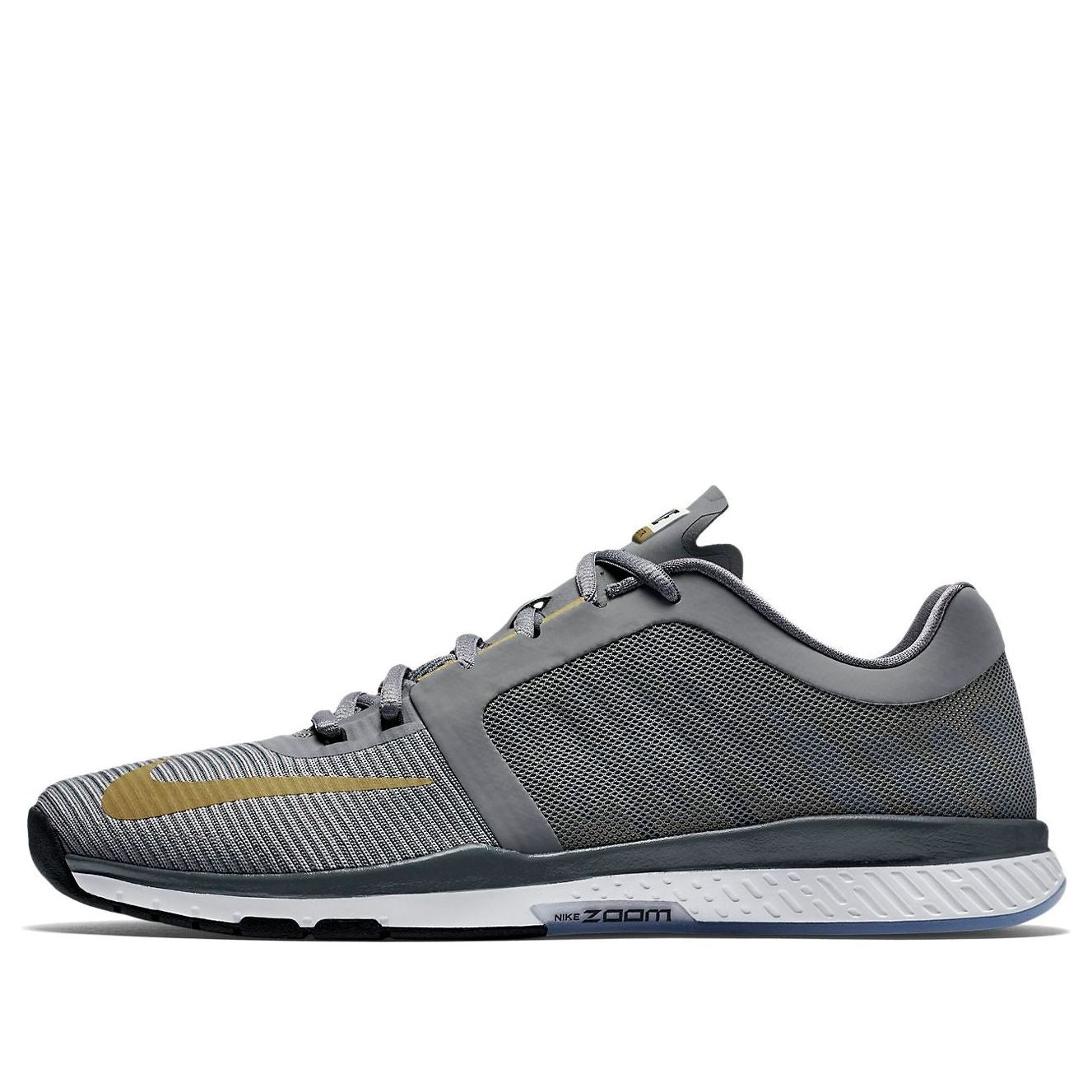 Nike Zoom Speed TR3 'Cool Grey Metallic Gold' 804401-070