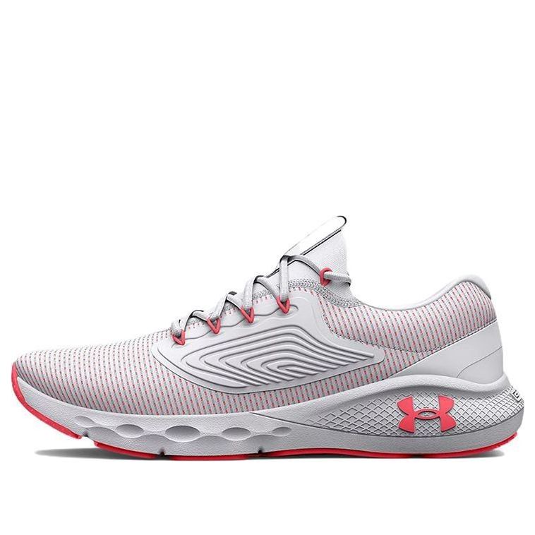 (WMNS) Under Armour Charged Vantage 2 'White Blitz Red' 3025429-100
