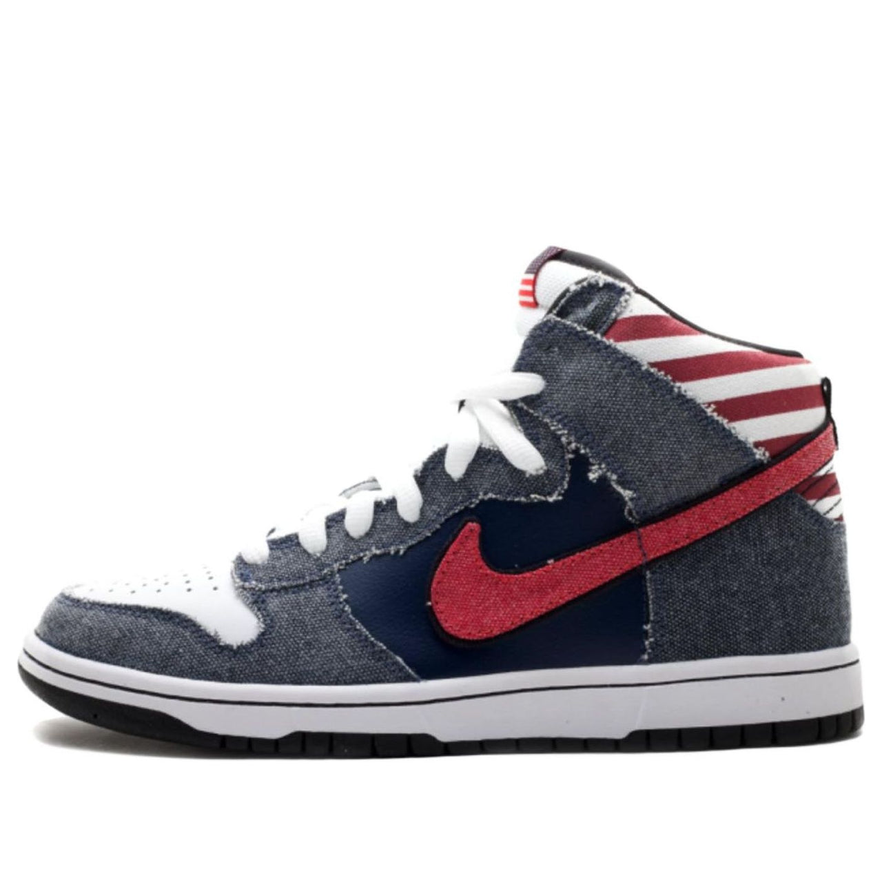 Nike SB Dunk High Premium 'Born In The USA' 313171-100