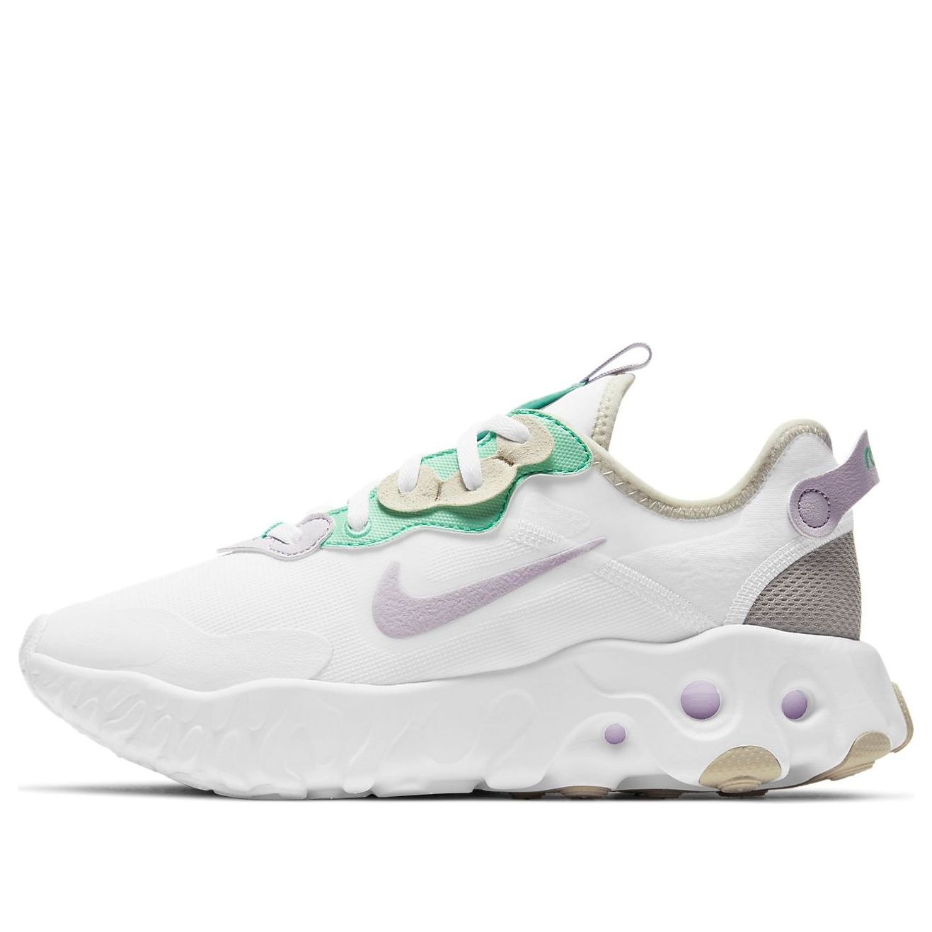 (WMNS) Nike React Art3mis 'White Infinite Lilac' DA1647-100