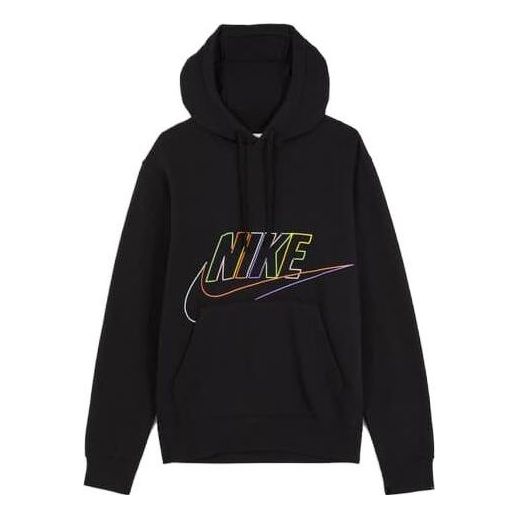 Nike Club Fleece+ Pullover Hoodie 'Black' DX0541-010