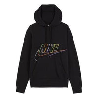 Nike Club Fleece+ Pullover Hoodie 'Black' DX0541-010