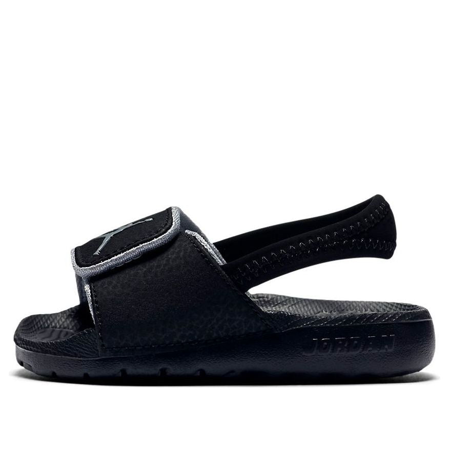(TD) Air Jordan Hydro 6 Slide BT 'Black Wolf Grey' 881478-011