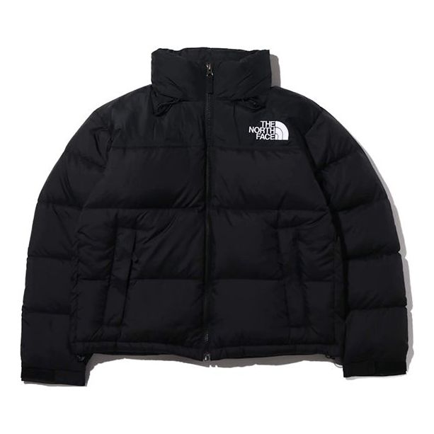(WMNS) THE NORTH FACE Short Nuptse Jacket 'Black' NDW91952-K