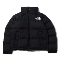 (WMNS) THE NORTH FACE Short Nuptse Jacket 'Black' NDW91952-K