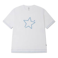 Converse Blue Star Asia Sizing 'White' T-shirt 10025871-A01