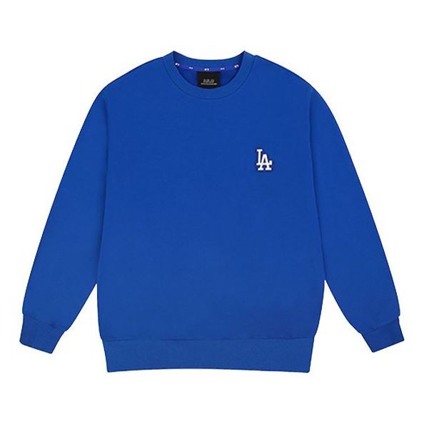 MLB NY/LA Los Angeles Dodgers Long Sleeves Small Label Embroidered Unisex Blue 31MT04011-07U
