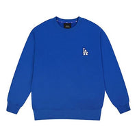 MLB NY/LA Los Angeles Dodgers Long Sleeves Small Label Embroidered Unisex Blue 31MT04011-07U