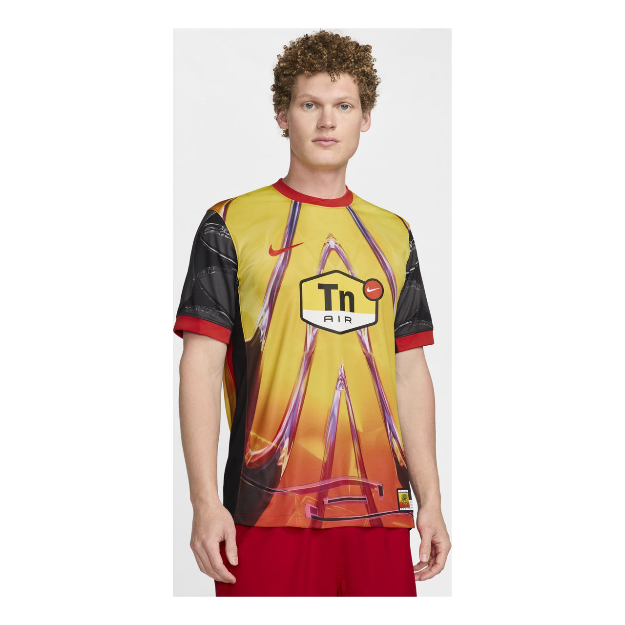 Nike Air Max Tn Stadium Replica Soccer Jersey 'Kumquat Speed Yellow' HQ3918-809