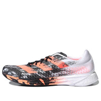 (WMNS) adidas Adizero Adios Pro 'Black White Orange' FW7865