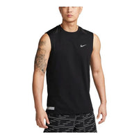 Nike Dri-fit Run Division Rise 365 Tank Asia Sizing 'Black' DX0852-010