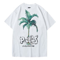 PJs Vigor Printing Short Sleeve Unisex White 20SSTS1023-P