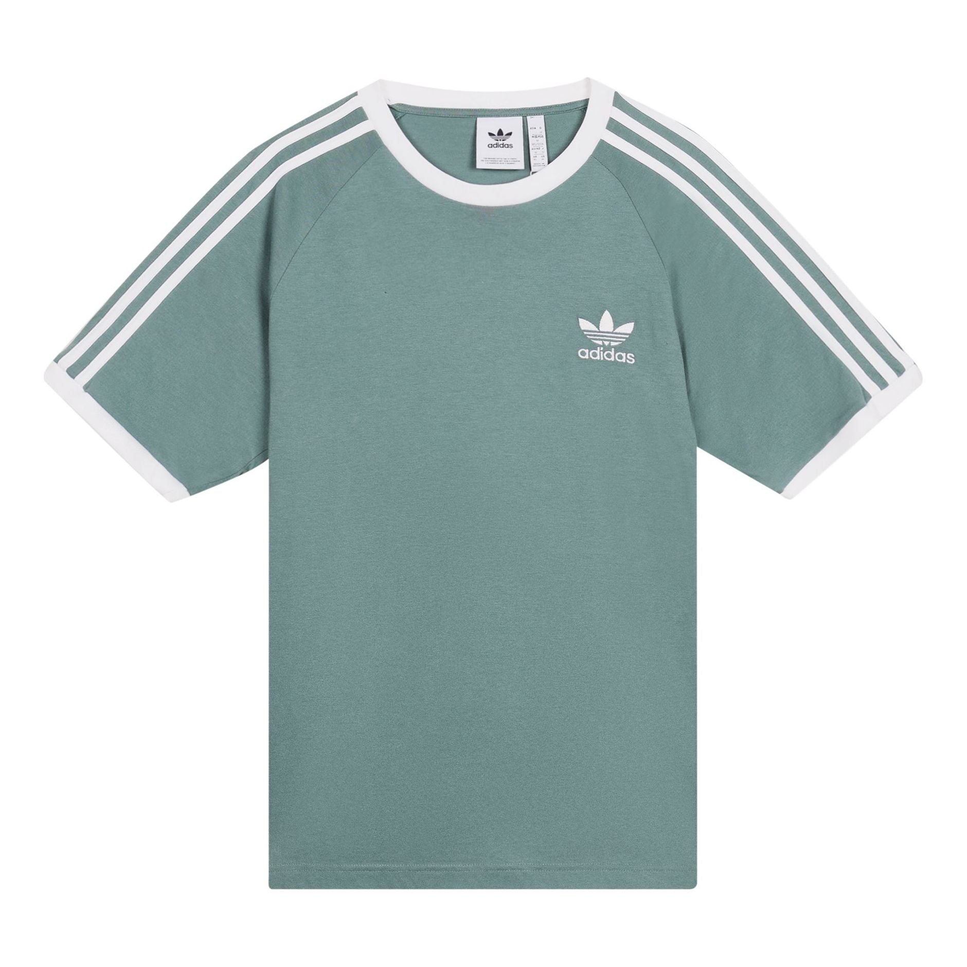 adidas originals 3-stripes Tee Green GN3479