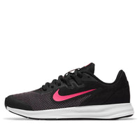 (GS) Nike Downshifter 9 'Black Red White' AR4135-003