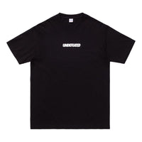 UNDEFEATED LOGO S/S TEE logo Short Sleeve Unisex Black 80098-BLACK