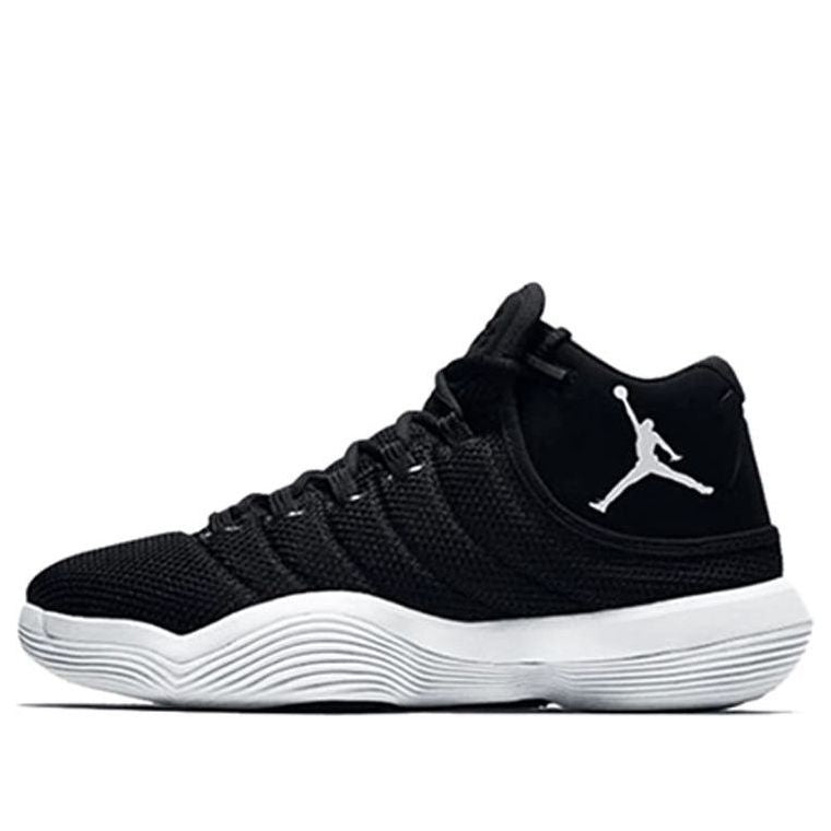 Air Jordan SUPER.FLY 2017 PFX BLACK WHITE-PURE PLATINUM 'Black White' AH8380-010