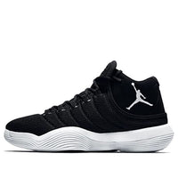 Air Jordan SUPER.FLY 2017 PFX BLACK WHITE-PURE PLATINUM 'Black White' AH8380-010