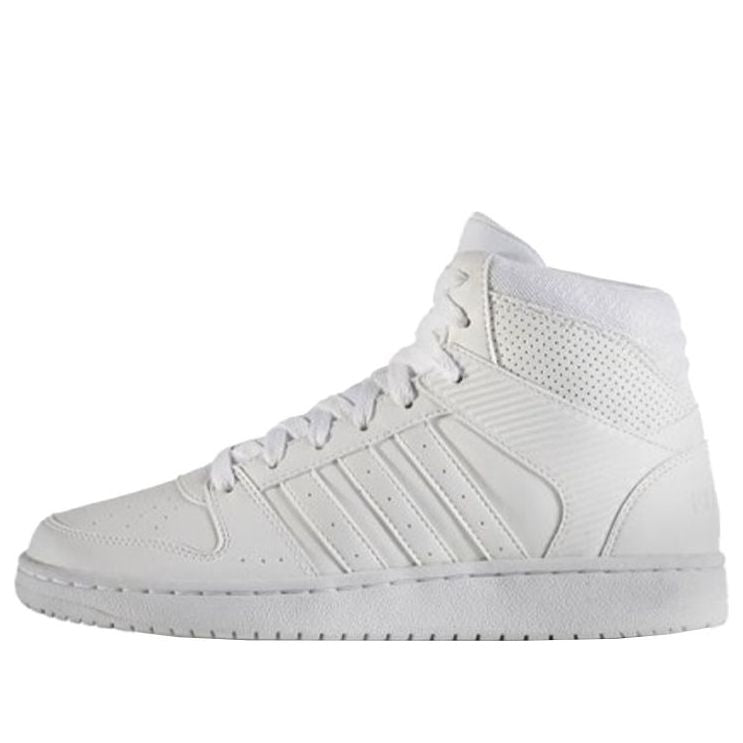 (WMNS) adidas VS Hoopster Mid 'White' B74434