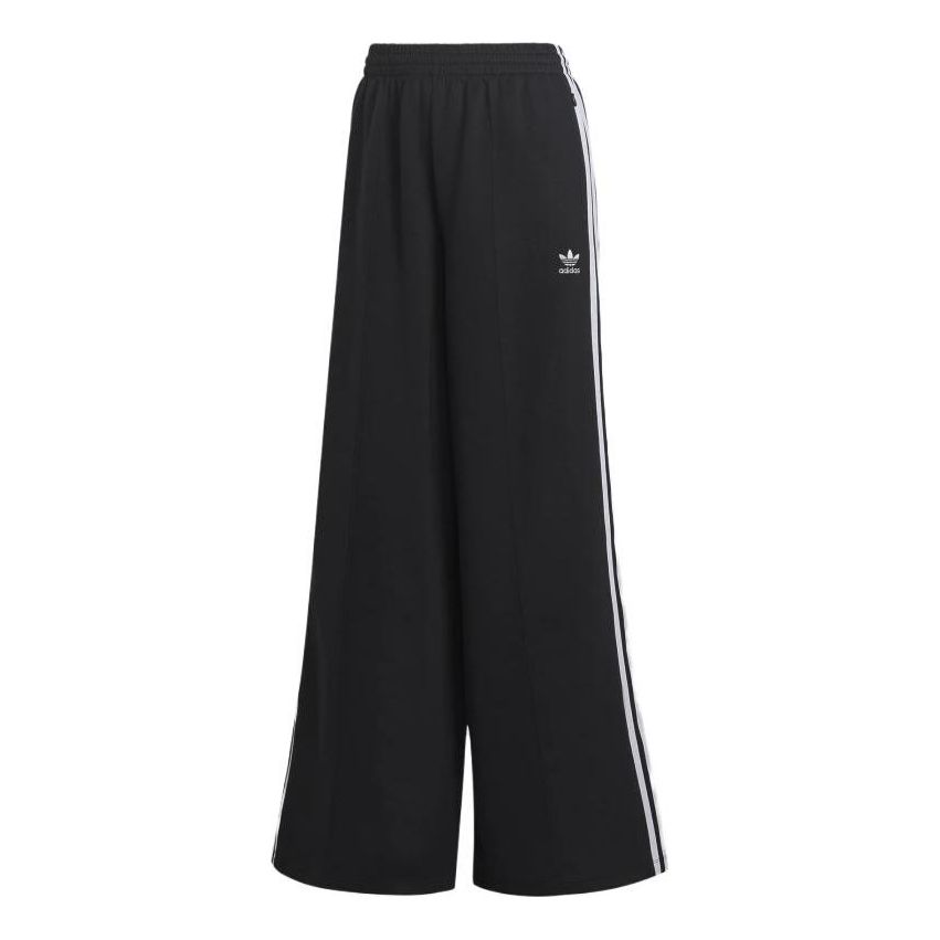 adidas Originals Adicolor Classics Wide Leg Joggers 'Black' IB5911