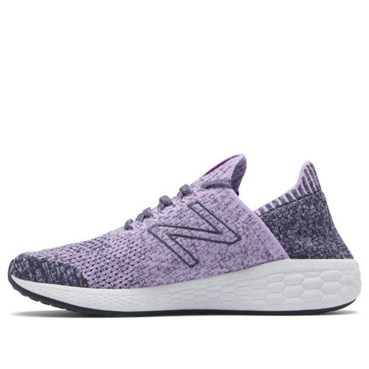(WMNS) New Balance Fresh Foam Cruz SockFit 'Purple White' WCRZSLV2