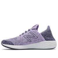 (WMNS) New Balance Fresh Foam Cruz SockFit 'Purple White' WCRZSLV2