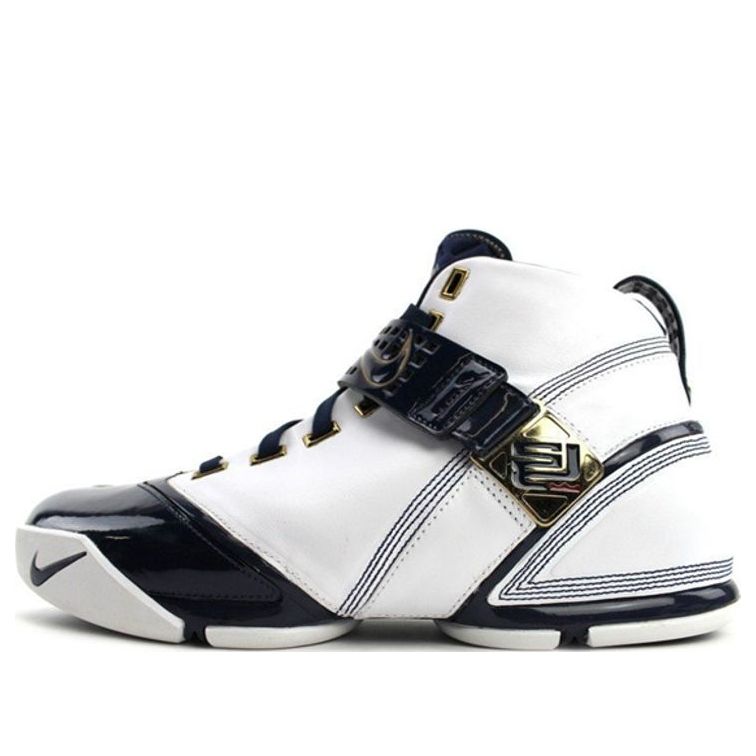 Nike Zoom LeBron 5 'White Midnight Navy' 317253-141