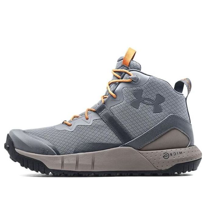 Under Armour Micro G Valsetz Mid 'Concrete' 3023741-100