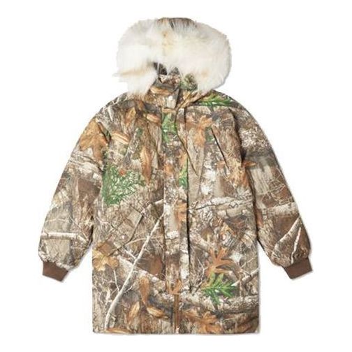 (WMNS) Converse Down Parka Asia Sizing 'Real Tree Edge Camo' 10020166A01