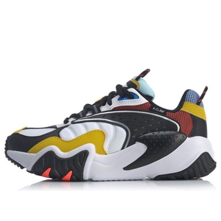 (WMNS) Li-Ning X-Claw Lite 'Black Yellow' AGLQ022-1