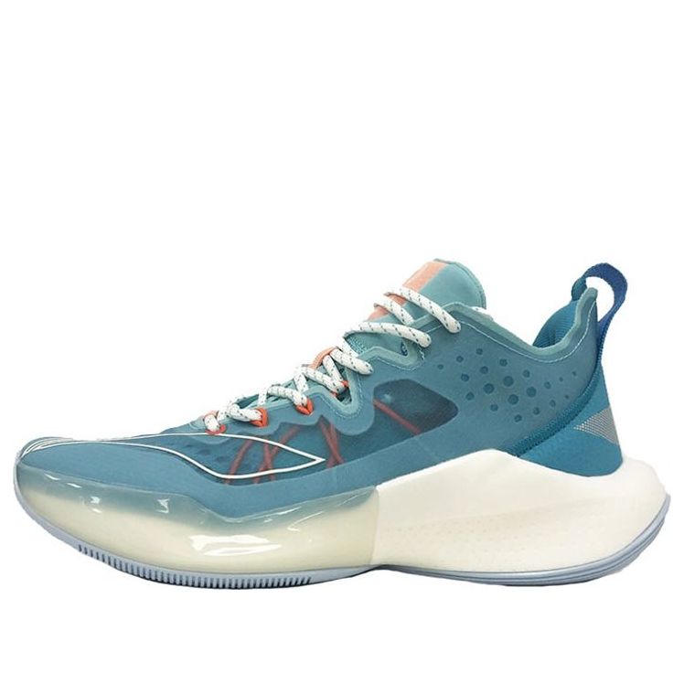 Li-Ning Sonic 8 Low 'Angel Blue' ABAQ035-W