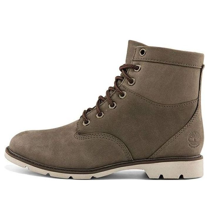 (WMNS) Timberland Campton 6 Inch Waterproof Boot 'Olive Nubuck' A2K9ZW