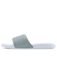 PUMA Popcat Reflective Slides 'Silver White' 369422-01