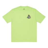 Palace FW21 Ultimo B-sans Logo T-Shirt 'Green' P21TS008