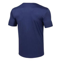 Men's Skechers Training Running Sports Knit Short Sleeve Blue P220M052-007D